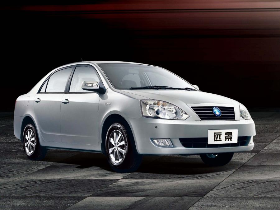  Geely Vision FC 2007 года  (фото 10 из 17)